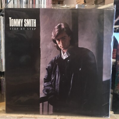 [SOUL/JAZZ]~EXC LP~TOMMY SMITH~Step By Step~{Original 1989~BLUE NOTE~Issue]