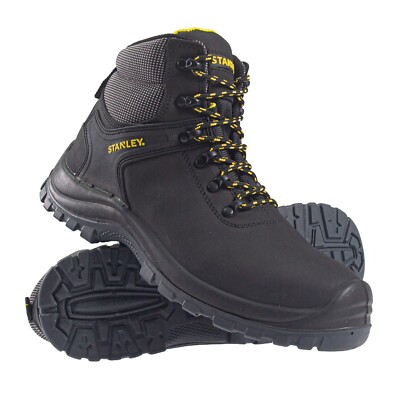 MENS STANLEY SAFETY BOOTS WORK TRAINERS STEEL TOE CAP LIGHTWEIGHT HIKING  SHOES N UK