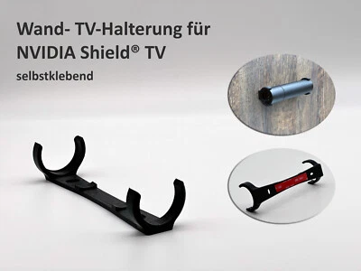 PRINTARI Wandhalterung / TV-Halterung / Halter für NVIDIA Shield® TV - selbstklebend