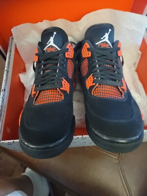 靴 AIR JORDAN 4 RETRO THUNDER Air Jordan 4 Retro Thunder | eBay