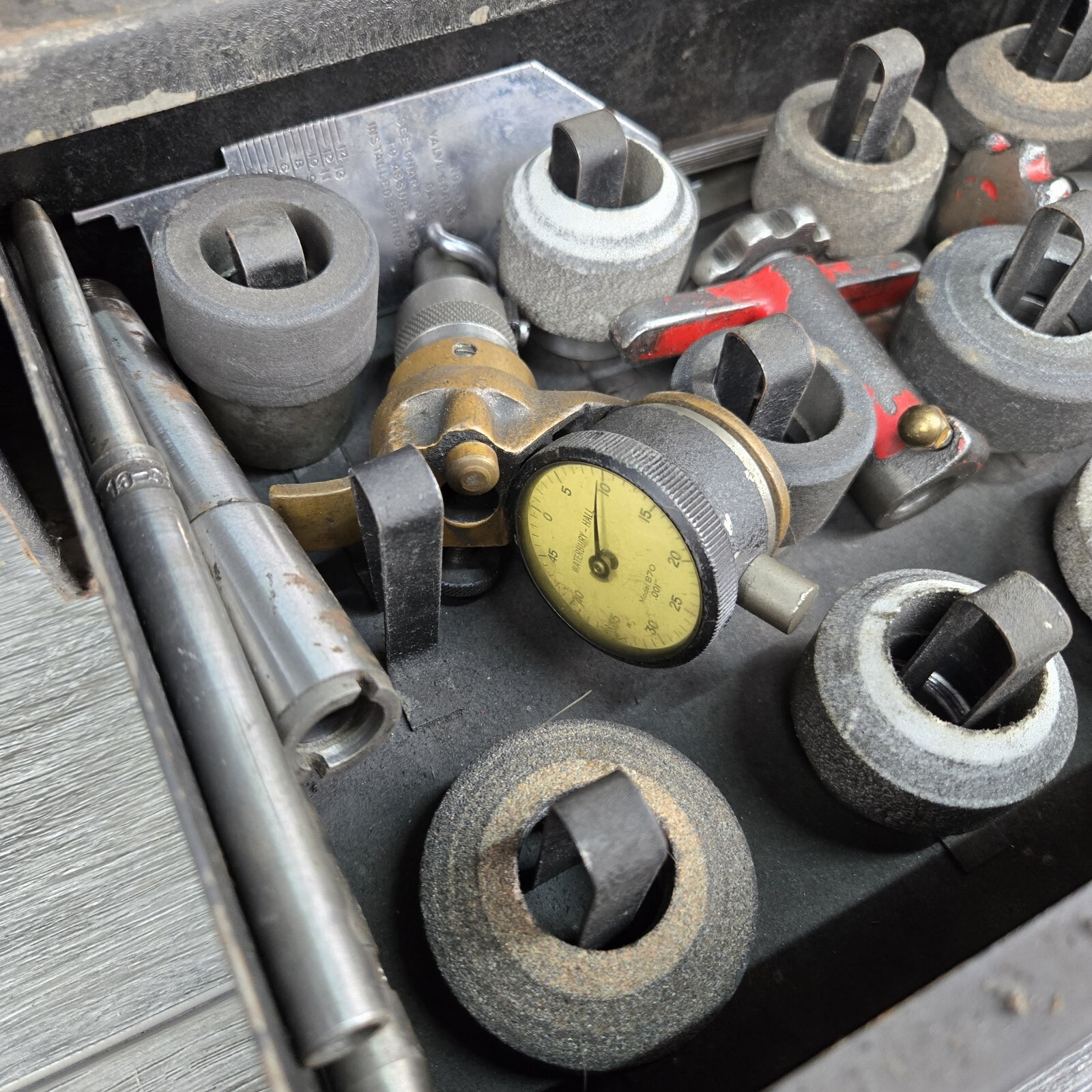 Hall Valve Seat Grinder Model EJ With Case And Accessories eBay