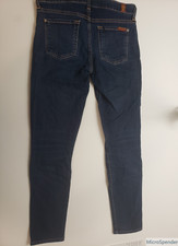 7 For All Mankind The Skinny Jeans Sz 26 Stretch Dark Wash Jegging Modern Casual