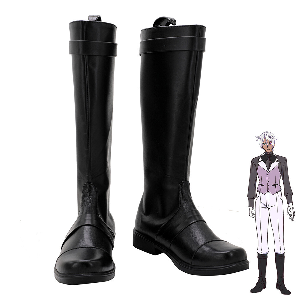 The Case Study of Vanitas Noé Archiviste Zapatos Cosplay Botas para hombre