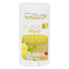 2-Pack Green Beaver Natural Deodorant, Citrus
