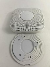 Google Nest Protect Smoke & Carbon Monoxide Detector – Battery Powered, White, S3000BWES (Works With Wi-Fi/Bluetooth)