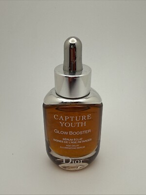 Christian Dior Capture Youth Glow Booster Age-Delay Illuminating Serum 1oz  NWOB