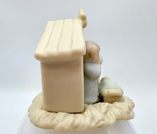 Figura De Colección 1992 Precious Moments Sugar Town Natividad Sagrada Familia #529508 - Imagen 3 de 8