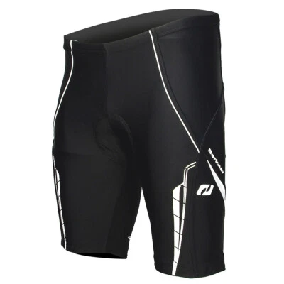 Daisan Herren Radhose mit großer Tache Radlerhose Fahrradhose kurz