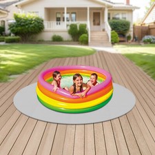 NEW Hot Tub Pad Foundation Floor Protection Mat for Outdoor Pools EVA Padding US