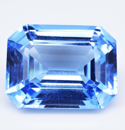 Natural Blue Spinel 5.71 Ct Radiant Cut Charming Treated Loose Gemstone