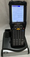 Zebra Symbol Motorola MC92N0 Wireless Barcode Scanner MC92 with Charging Cradle