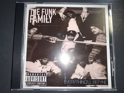The Funk Family (Blaque Spurm) Album Everything'll Befyne CD