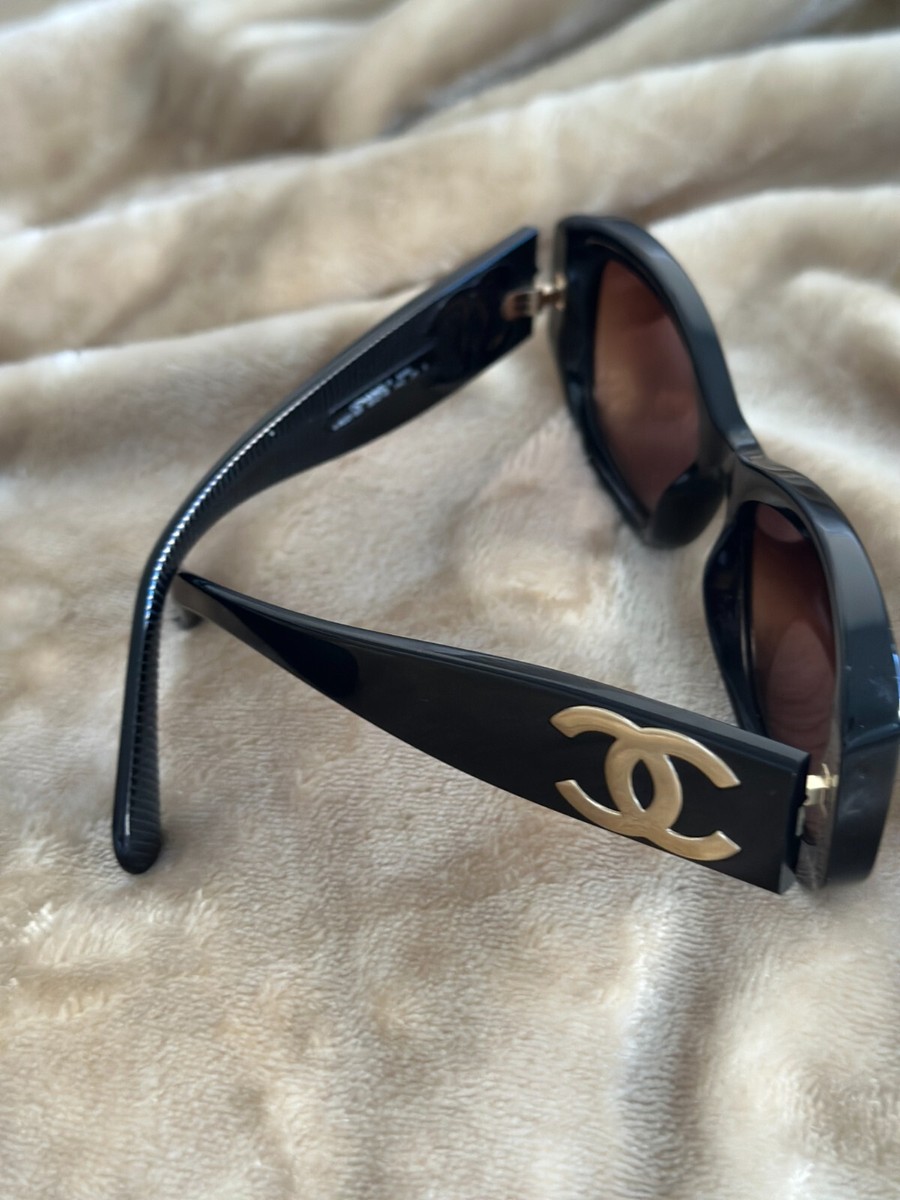Chanel 5493-A C622/S5 Women's Black/Brown Gradient