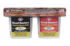 JB Weld Wood Restore Premium Epoxy Putty 32 Ounce Repair for Rotted Wood