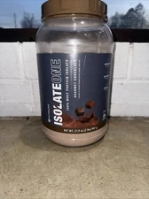 NutraOne IsolateOne Whey Isolate Protein Powder 100% Pure Whey Isolate Powder