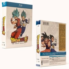 Dragon Ball Super: The Complete Series Seasons 1-10 (BLU-RAY) Free Shipping! Dragon Ball Super: The Complete Series Seasons 1-10 (BLU-RAY) Free Shipping!