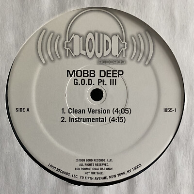 洋楽 INFAMOUS LEGACY / BLAQMOBB GOD PART III GOD Pt. III (Infamous Mobb) - Dope Ft. Flame Killer x V-12