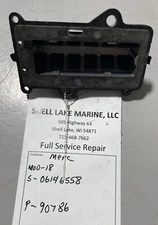 Mercury 18HP Outboard Reed Block - Used - 90786, 90743, 14112T