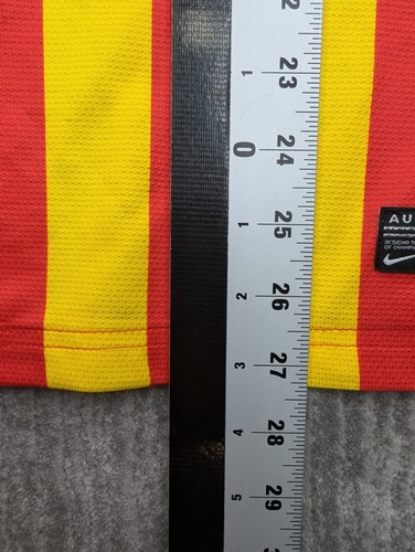 BARCELONA SPAIN 2013/2014 AWAY FOOTBALL SHIRT JERSEY NIKE MENS LARGE - Picture 19 of 21