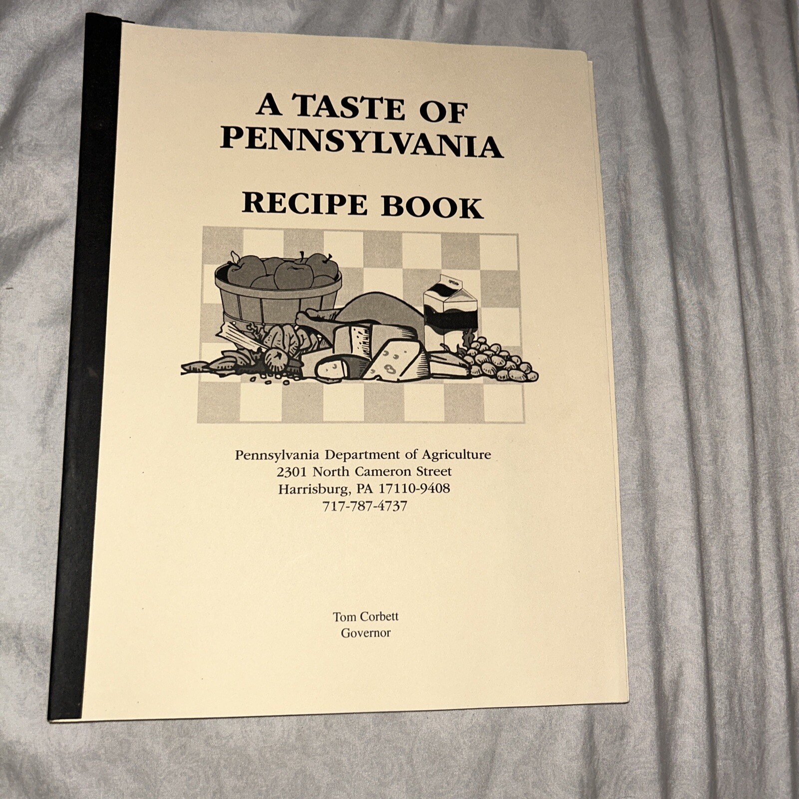 A Taste Of Pennsylvania Recipe Book Cookbook Pa Dept Of Agriculture a-taste-of-pennsylvania-recipe-book-cookbook-pa-dept-of-agriculture