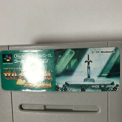 Legend of Zelda: A Link to the Past Japanese Nintendo Super Famicom Japan】  4902370501421