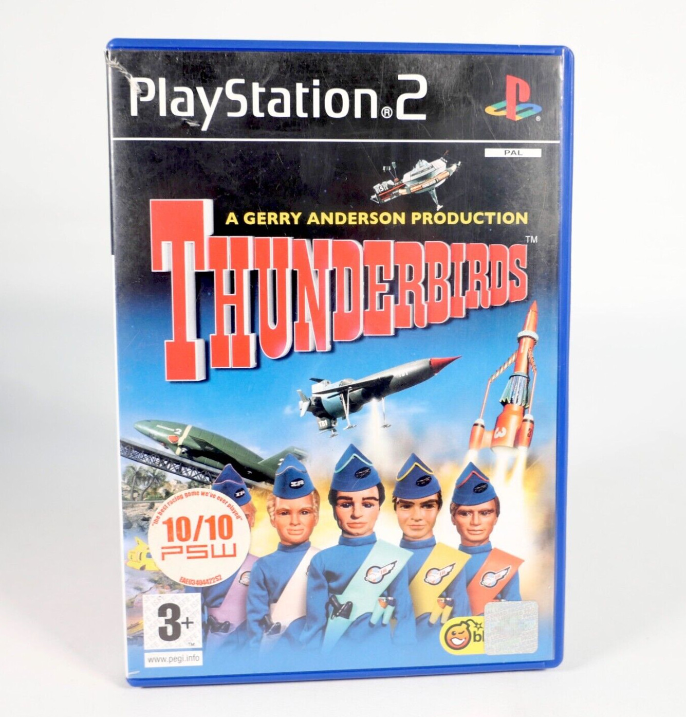 THUNDERBIRDS Sony Playstation 2 PS2 Fra