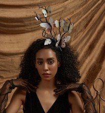 Butterfly Headband Clip Races Wedding Party Hair Accessories Fashion Fascinator