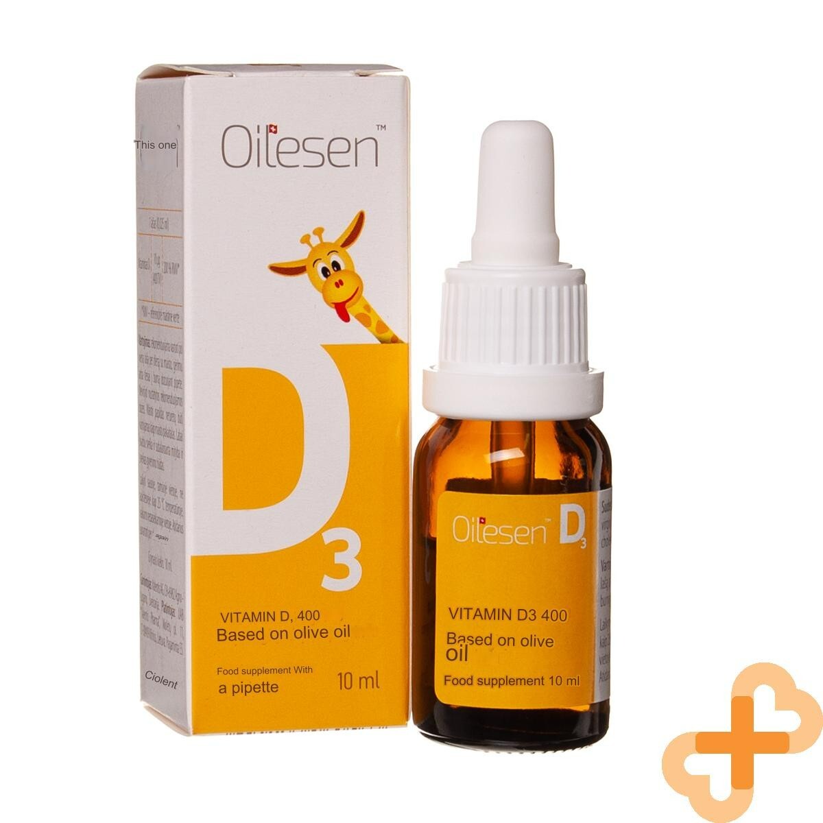 OILESEN Vitamin D3 400 IU Oral Drops 10 ml Food Supplement for Children |  eBay UK