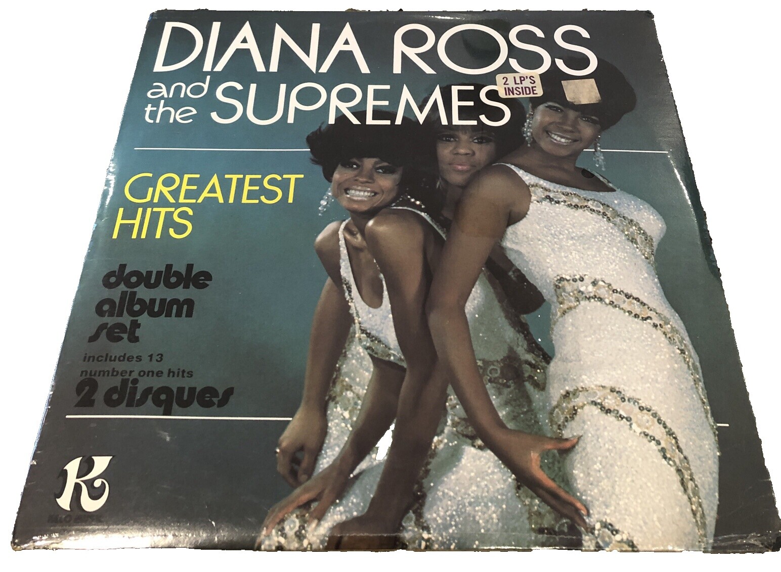 Diana Ross and the Supremes Greatest Hits Vinyl | eBay