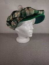 Elope Golf Hat Hidden Zipper Pocket Snap Brim...
