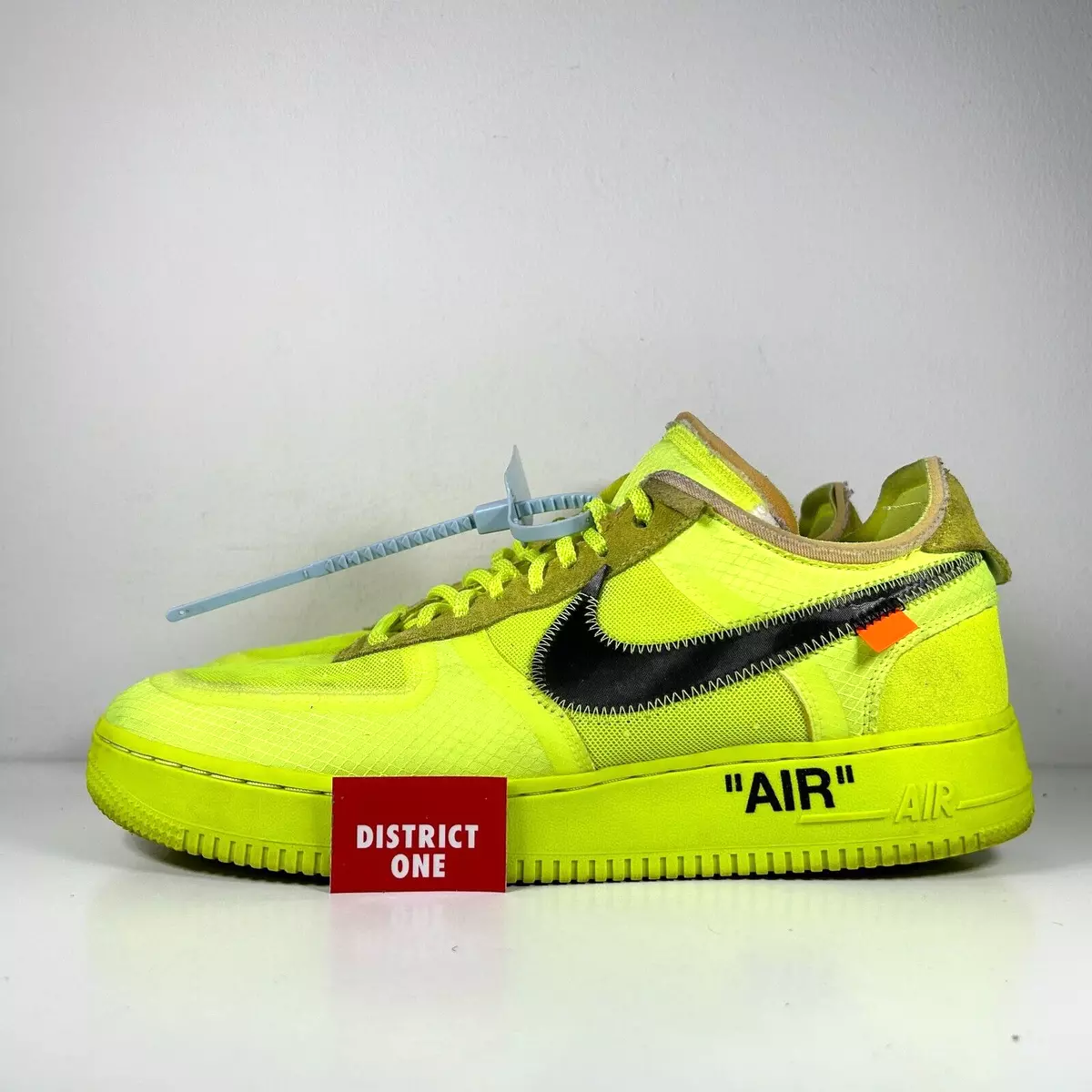Off White x Nike Air Force 1 Low Volt Size 11.5 AO4606 700