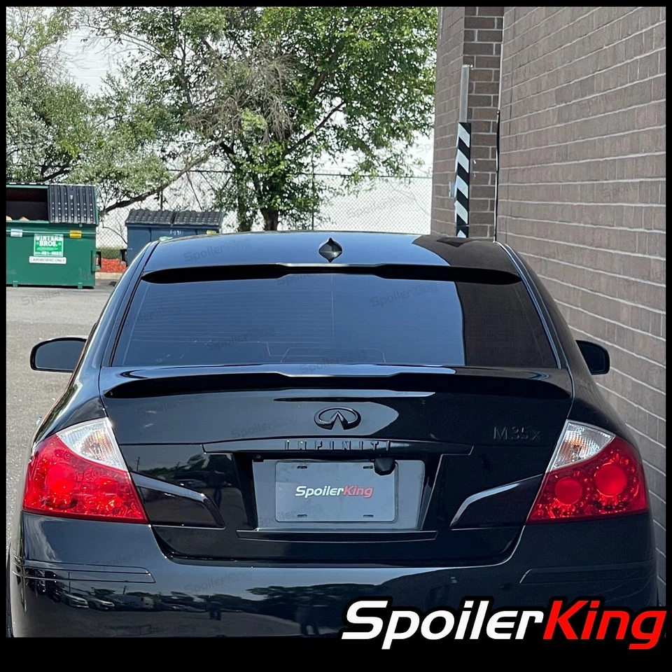 Alerón trasero del maletero DUCKBILL (se adapta a: Infiniti M35 M45 2005-10 FUGA Y50) 284GC Foto 4 de 4