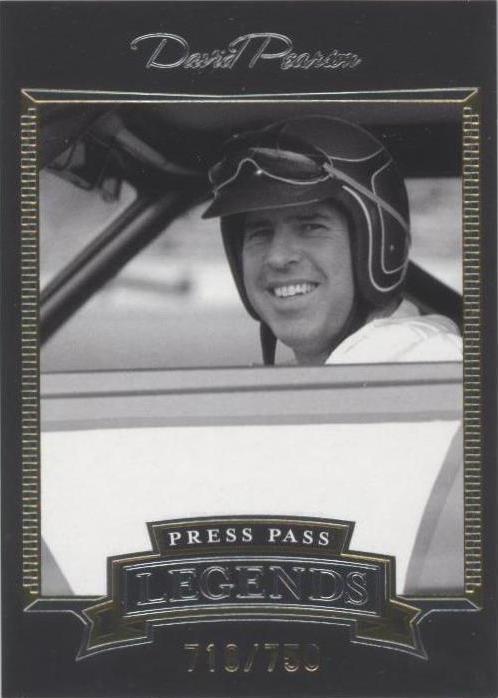 2005 Press Pass Legends - David Pearson #12G - 1 of 1