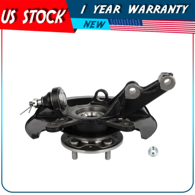 For Honda Civic 2001-2002 1.7L Front Right Steering Knuckle & Wheel Hub Bearing