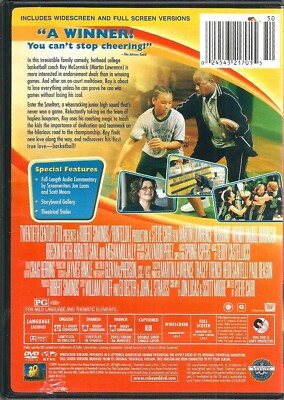 Rebound DVD 2005 Martin Lawrence Wendy Raquel Robinson Breckin