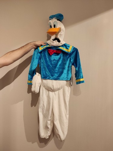 Paperino - Donald Duck Costume 4 anni [Originale Disney Store] | eBay