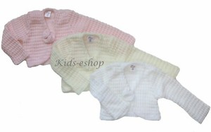 baby girl occasion cardigan