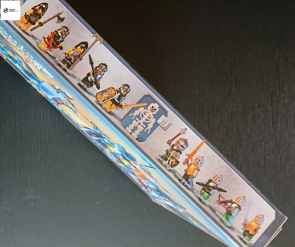 LEGO Knights' Kingdom Battle At The Pass 8813 In 2006 New Retired - Image 3 of 3