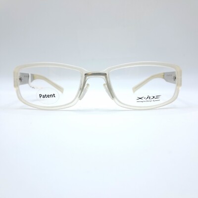 X-ide Brille Italy Mod.hoydo C4 54 19 135 Silber / Transluzent 