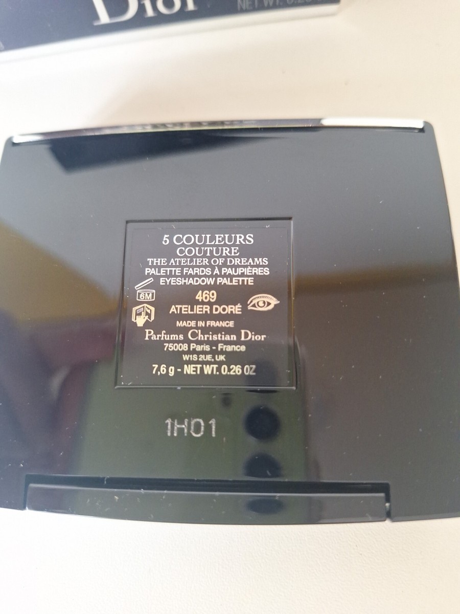 dior eyeshadow 469