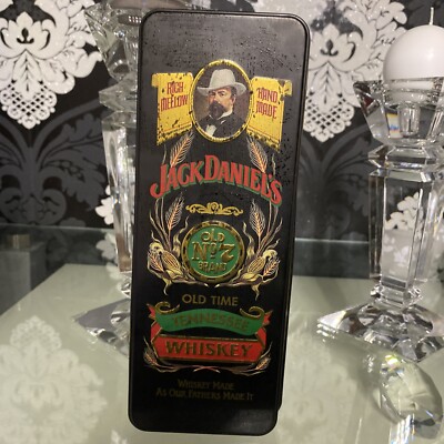 Jack Daniels old No7 in Blechdose Sammler Rarität 40 % 0,7L