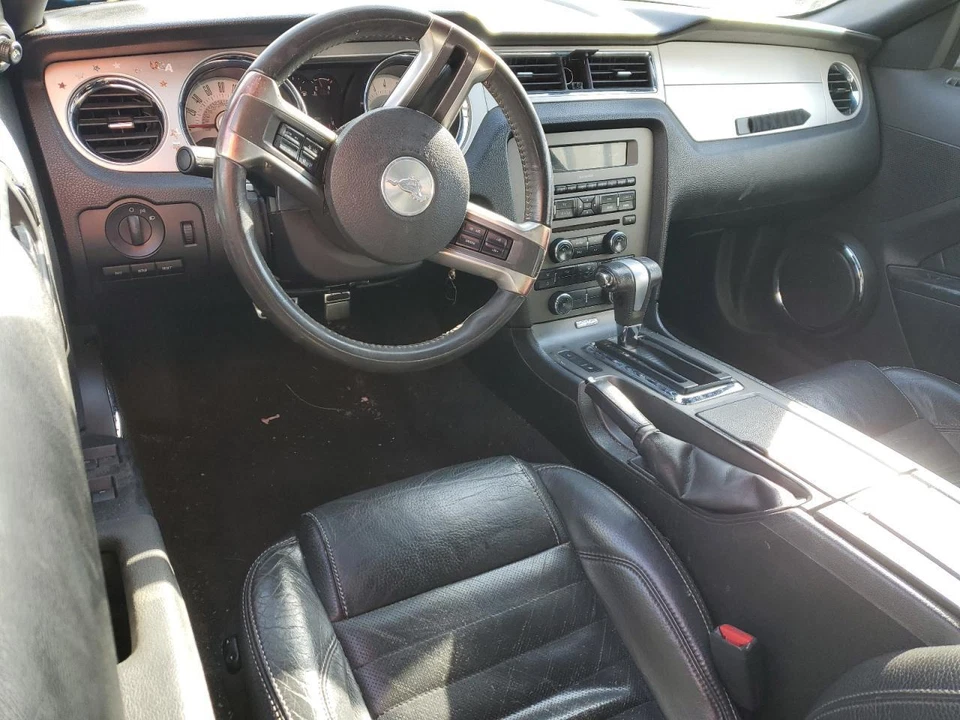 Conjunto de alavanca de câmbio de transmissão automática usado serve: 2012 Ford Mustang Grade - Imagem 2 de 4