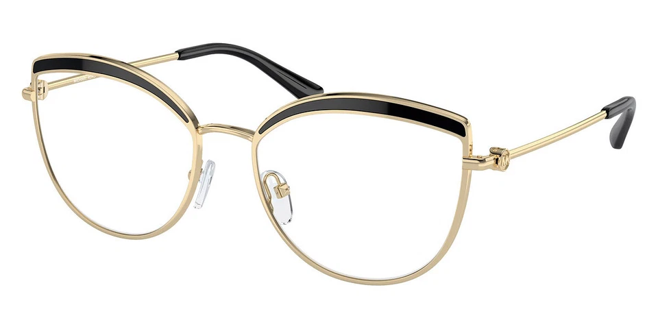 Michael Kors Women's Napier 54mm Light Gold Opticals MK3072-1014-54