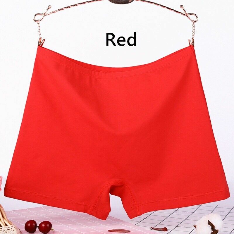 2Pcs Cotton Panties Underwear Shorts Pants Boxers Knickers Briefs Plus Size