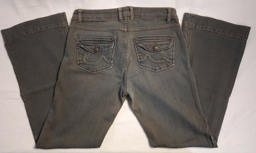 CAbi Jeans Women’s Size 6 Mid Rise Style 181 Dirty Wash Bootcut Denim - Picture 5 of 7