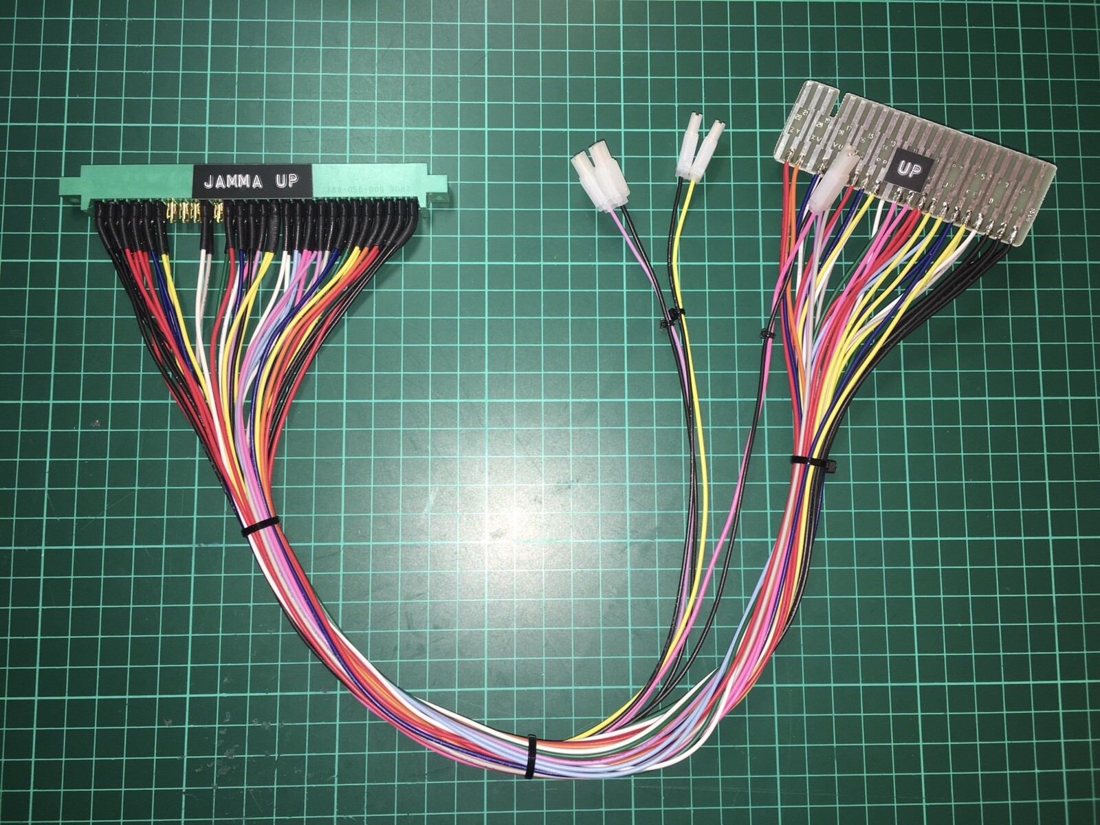 Câblage Jamma Plus 50cm Pana Twin Custom Harness pour Supergun Arcade Control Box