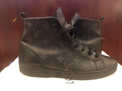 Louis Vuitton leather match up sneaker 