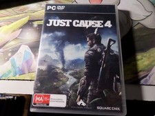 JUST CAUSE 4 PC DVD Like NEW