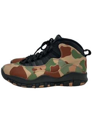 Nike High Top Sneakers AIR JORDAN 10 RETRO MULTICOLOR 310805-200 