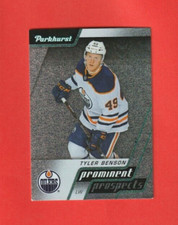 2020-21 Parkhurst PROMINENT PROSPECTS # PP5 Tyler Benson EDMONTON OILERS